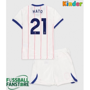 Chelsea Jorrel Hato #21 Replik 3rd trikot Kinder 2026-27 Kurzarm (+ Kurze Hosen)